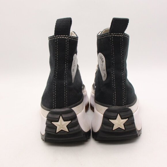 Converse Unisex Run Star Hike Hi  Women's Size  7 Black Sneakers 166800C - Picture 5 of 9